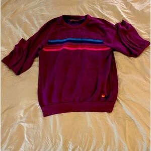 Aviator Nation 5 Stripe Sweatshirt